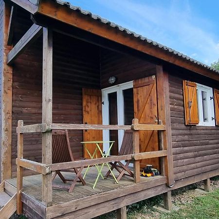 Chalets Etang Sur Arroux Екстер'єр фото