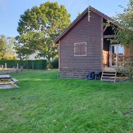 Chalets Etang Sur Arroux Екстер'єр фото