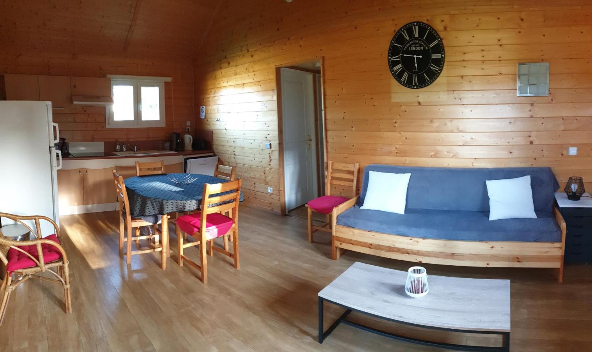 Chalets Etang Sur Arroux Екстер'єр фото