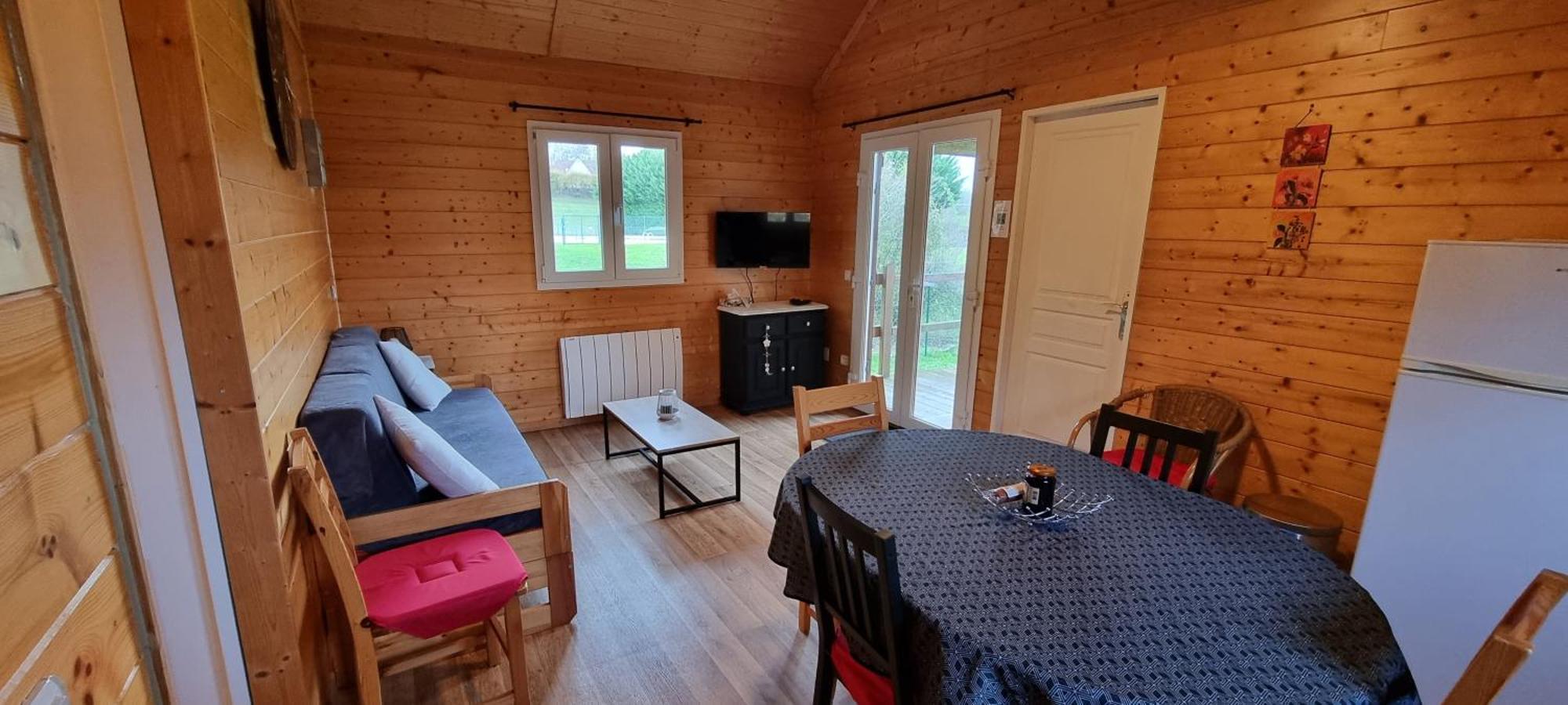 Chalets Etang Sur Arroux Екстер'єр фото