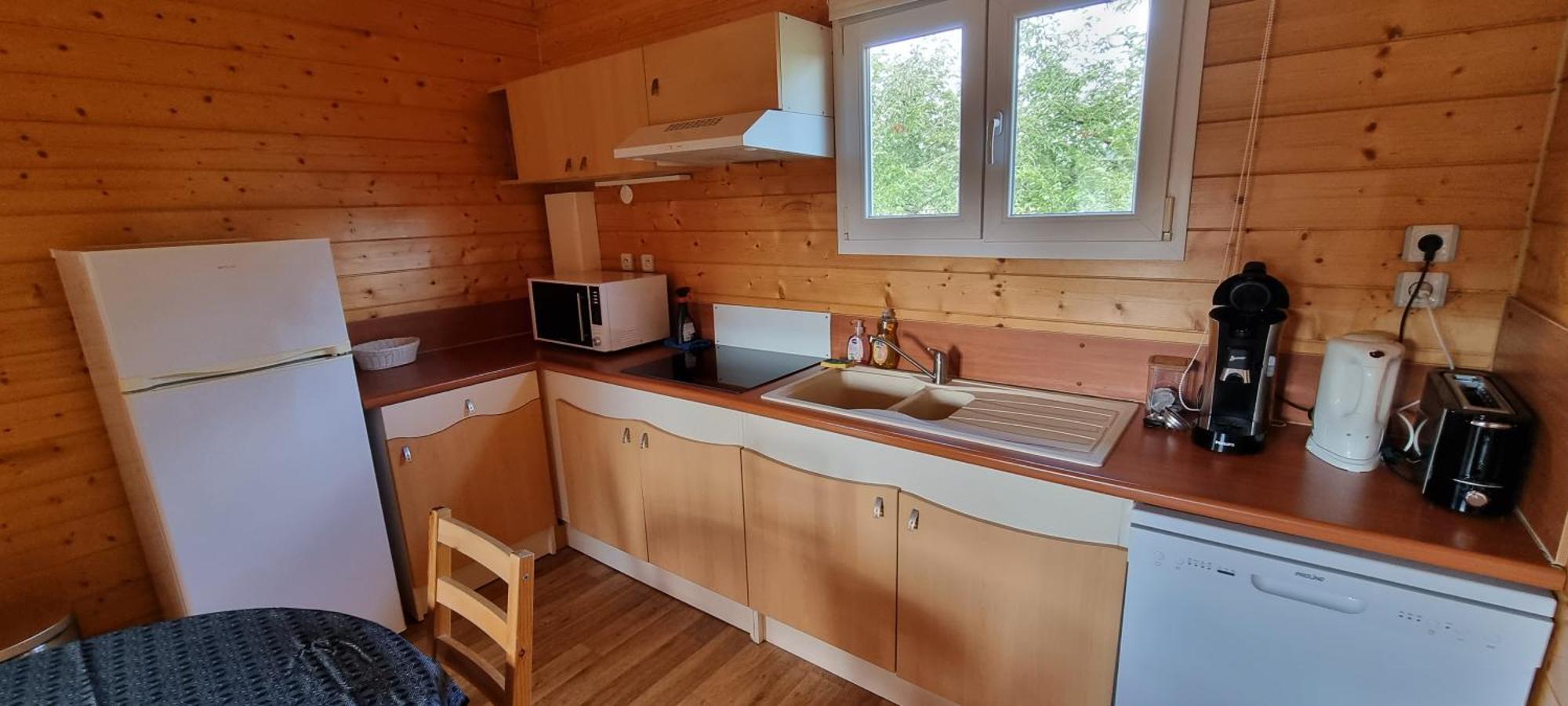 Chalets Etang Sur Arroux Екстер'єр фото