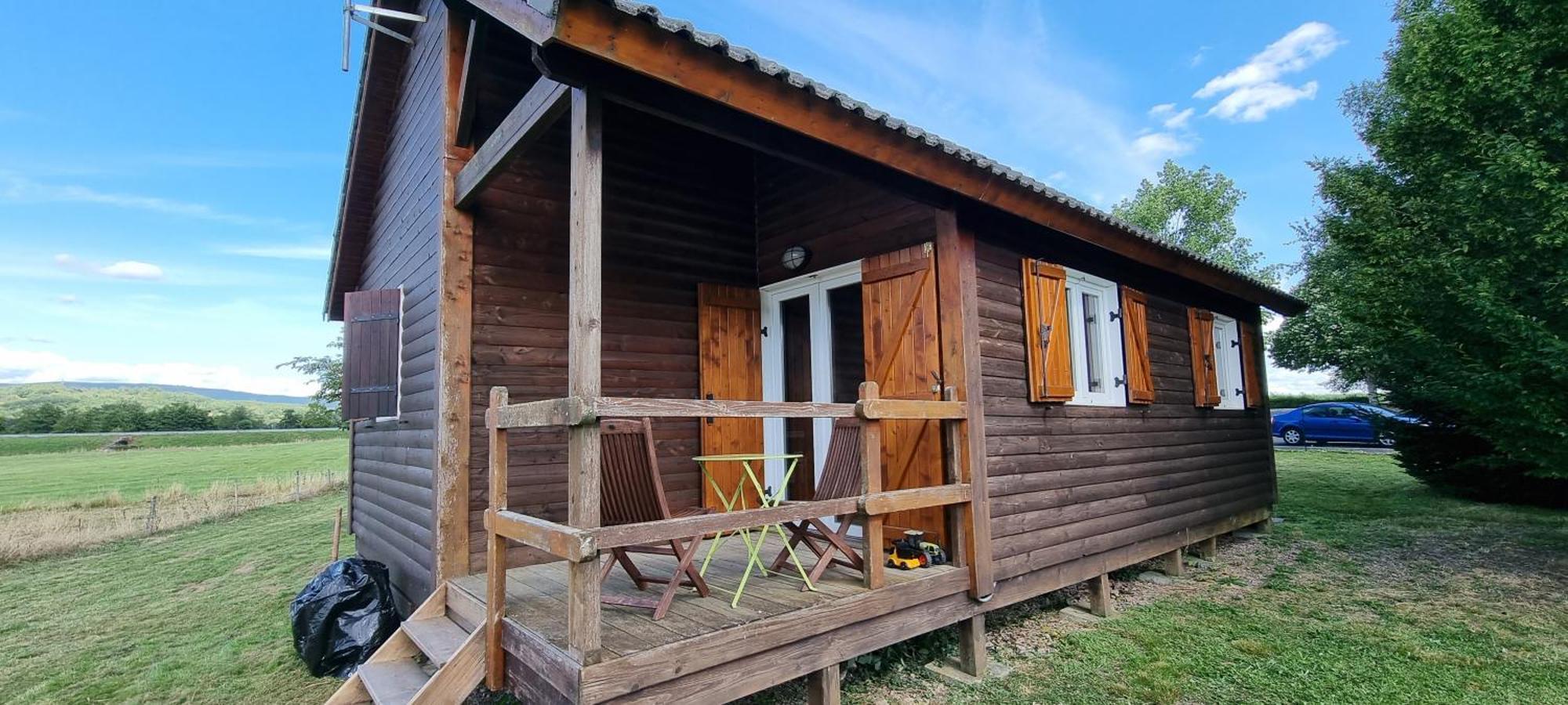 Chalets Etang Sur Arroux Екстер'єр фото