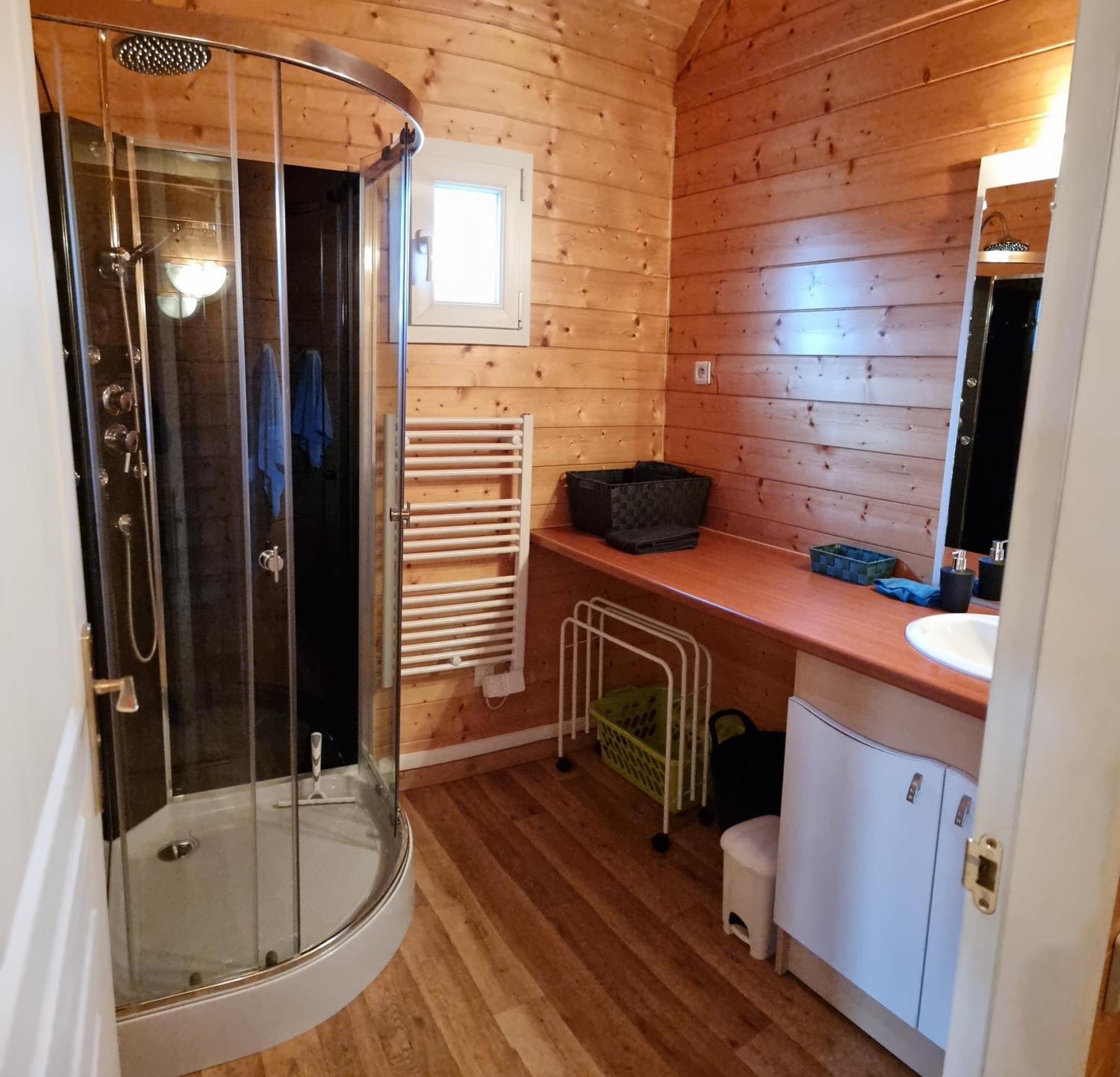 Chalets Etang Sur Arroux Екстер'єр фото