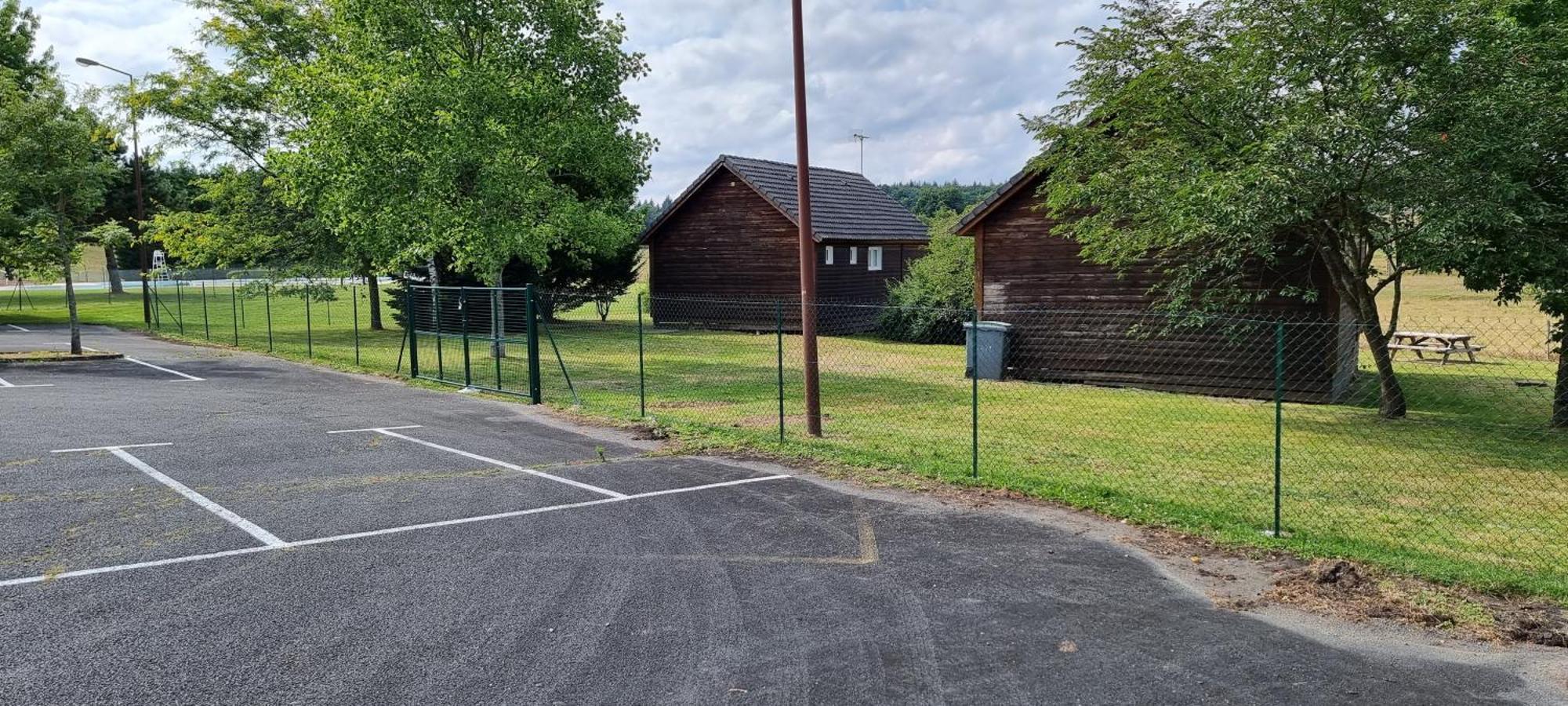 Chalets Etang Sur Arroux Екстер'єр фото
