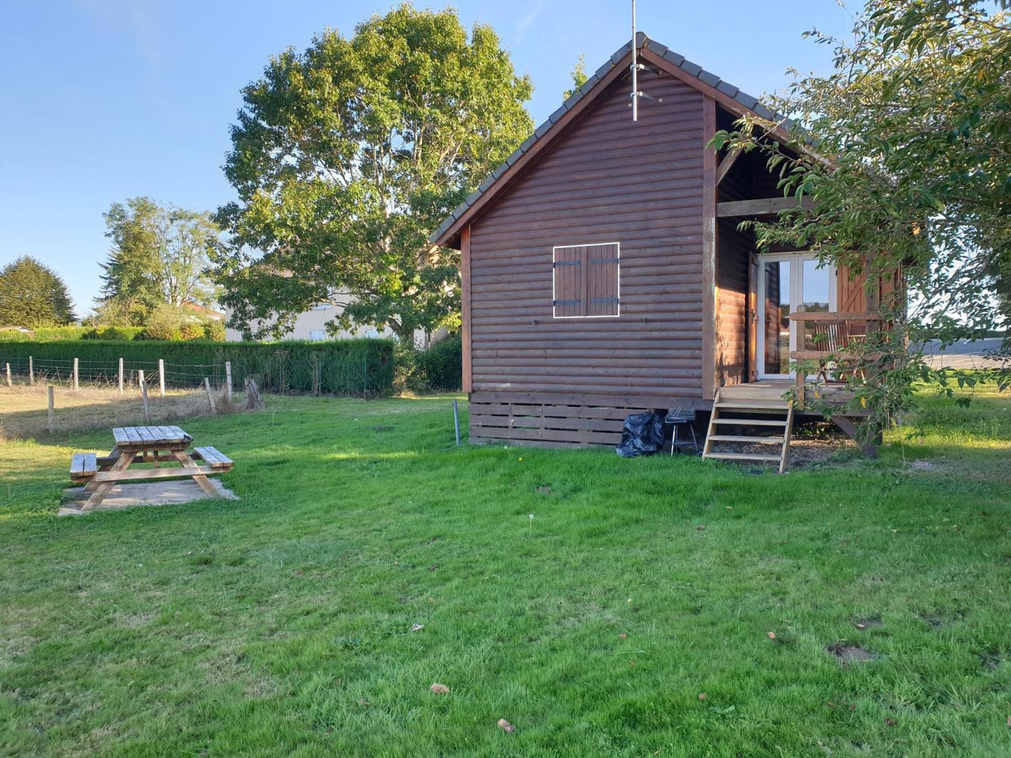 Chalets Etang Sur Arroux Екстер'єр фото